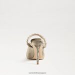 jp Sam Edelman 女性 ハイランドミュールポンプ キノコ 4NFV0P526 履物 - Image 5