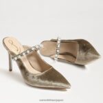 jp Sam Edelman 女性 ハイランドミュールポンプ キノコ 4NFV0P526 履物 - Image 7