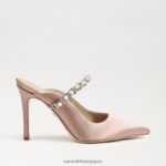 jp Sam Edelman 女性 ハイランドミュールポンプ ソフトプラリネ 4NFV0P523 履物 - Image 2