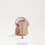 jp Sam Edelman 女性 ハイランドミュールポンプ ソフトプラリネ 4NFV0P523 履物 - Image 5