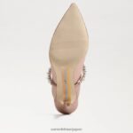 jp Sam Edelman 女性 ハイランドミュールポンプ ソフトプラリネ 4NFV0P523 履物 - Image 6
