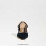 jp Sam Edelman 女性 ハイランドミュールポンプ ディープサファイア 4NFV0P524 履物 - Image 3