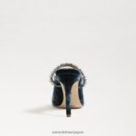 jp Sam Edelman 女性 ハイランドミュールポンプ ディープサファイア 4NFV0P524 履物 - Image 5