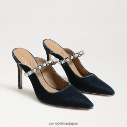 jp Sam Edelman 女性 ハイランドミュールポンプ ディープサファイア 4NFV0P524 履物