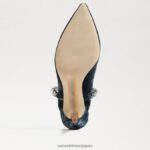 jp Sam Edelman 女性 ハイランドミュールポンプ ディープサファイア 4NFV0P524 履物 - Image 6
