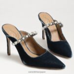 jp Sam Edelman 女性 ハイランドミュールポンプ ディープサファイア 4NFV0P524 履物 - Image 7