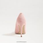 jp Sam Edelman 女性 ハリエット ビーズ ポインテッドトゥヒール コーラルピーチ 4NFV0P585 履物 - Image 5