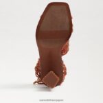 jp Sam Edelman 女性 ハーレーアンクルラップヒール クオイオ/サンズ 4NFV0P862 履物 - Image 6