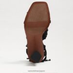 jp Sam Edelman 女性 ハーレーアンクルラップヒール 黒 4NFV0P860 履物 - Image 5