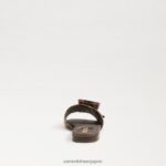 jp Sam Edelman 女性 バンビ スライドサンダル コーヒー 4NFV0P66 履物 - Image 5