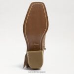 jp Sam Edelman 女性 バーニー フリンジ ブーティ シダーウッドスエード 4NFV0P732 履物 - Image 6