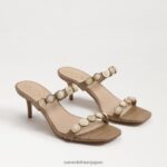 jp Sam Edelman 女性 パルマ キトゥン ヒール ミュール チャイクリーム 4NFV0P492 履物