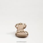 jp Sam Edelman 女性 パルマ キトゥン ヒール ミュール チャイクリーム 4NFV0P492 履物 - Image 3