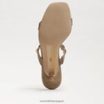 jp Sam Edelman 女性 パルマ キトゥン ヒール ミュール チャイクリーム 4NFV0P492 履物 - Image 6