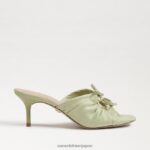 jp Sam Edelman 女性 ピア ストラップヒール アイスライム 4NFV0P600 履物 - Image 2