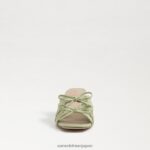 jp Sam Edelman 女性 ピア ストラップヒール アイスライム 4NFV0P600 履物 - Image 3