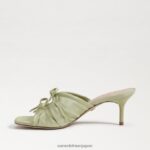 jp Sam Edelman 女性 ピア ストラップヒール アイスライム 4NFV0P600 履物 - Image 4