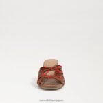 jp Sam Edelman 女性 ピア ストラップヒール オレンジ色のポピー 4NFV0P599 履物 - Image 3