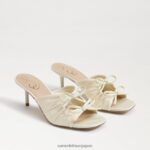 jp Sam Edelman 女性 ピア ストラップヒール パールアイボリー 4NFV0P598 履物