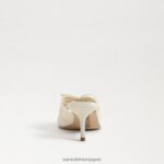 jp Sam Edelman 女性 ピア ストラップヒール パールアイボリー 4NFV0P598 履物 - Image 5