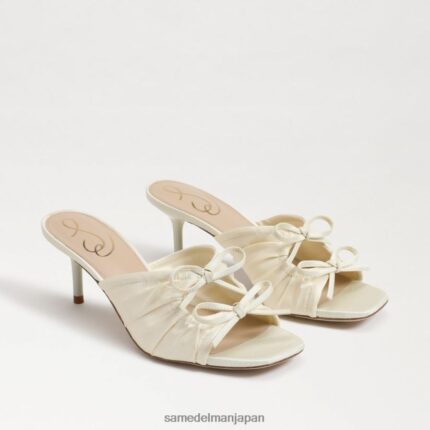 jp Sam Edelman 女性 ピア ストラップヒール パールアイボリー 4NFV0P598 履物