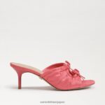 jp Sam Edelman 女性 ピア ストラップヒール ピンク 4NFV0P597 履物 - Image 2