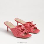 jp Sam Edelman 女性 ピア ストラップヒール ピンク 4NFV0P597 履物