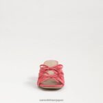jp Sam Edelman 女性 ピア ストラップヒール ピンク 4NFV0P597 履物 - Image 3