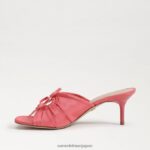 jp Sam Edelman 女性 ピア ストラップヒール ピンク 4NFV0P597 履物 - Image 4