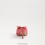 jp Sam Edelman 女性 ピア ストラップヒール ピンク 4NFV0P597 履物 - Image 5