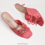 jp Sam Edelman 女性 ピア ストラップヒール ピンク 4NFV0P597 履物 - Image 7