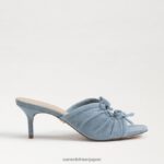 jp Sam Edelman 女性 ピア ストラップヒール 青 4NFV0P596 履物 - Image 2