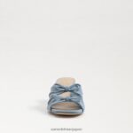 jp Sam Edelman 女性 ピア ストラップヒール 青 4NFV0P596 履物 - Image 3