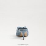 jp Sam Edelman 女性 ピア ストラップヒール 青 4NFV0P596 履物 - Image 5