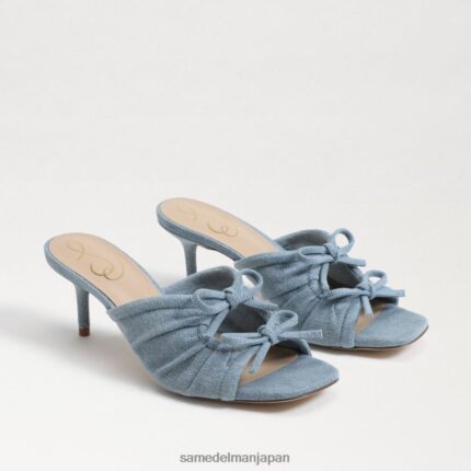 jp Sam Edelman 女性 ピア ストラップヒール 青 4NFV0P596 履物