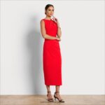 jp Sam Edelman 女性 ピオニー キトゥン ヒール サンダル ブラックパテント 4NFV0P503 履物 - Image 2