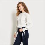 jp Sam Edelman 女性 ファイエットセーター クチナシコート 4NFV0P1297 衣服 - Image 2