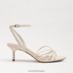 jp Sam Edelman 女性 フィリッパ キトゥン ヒール モダンなアイボリー 4NFV0P177 履物 - Image 2