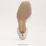 jp Sam Edelman 女性 フィリッパ キトゥン ヒール モダンなアイボリー 4NFV0P177 履物 - Image 6