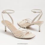 jp Sam Edelman 女性 フィリッパ キトゥン ヒール モダンなアイボリー 4NFV0P177 履物 - Image 7