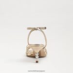 jp Sam Edelman 女性 フィリッパ キトゥン ヒール 金箔 4NFV0P178 履物 - Image 5