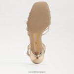 jp Sam Edelman 女性 フィリッパ キトゥン ヒール 金箔 4NFV0P178 履物 - Image 6