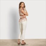 jp Sam Edelman 女性 フィンセータータンク 焼いた粘土 4NFV0P1213 衣服 - Image 4