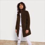 jp Sam Edelman 女性 フェイクムートンコート トスカーナ産オリーブ 4NFV0P1275 衣服