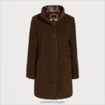 jp Sam Edelman 女性 フェイクムートンコート トスカーナ産オリーブ 4NFV0P1275 衣服 - Image 5