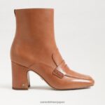 jp Sam Edelman 女性 フェナ アンクルブーティ サドル 4NFV0P854 履物 - Image 2