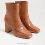 jp Sam Edelman 女性 フェナ アンクルブーティ サドル 4NFV0P854 履物