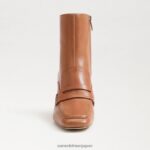 jp Sam Edelman 女性 フェナ アンクルブーティ サドル 4NFV0P854 履物 - Image 3