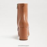 jp Sam Edelman 女性 フェナ アンクルブーティ サドル 4NFV0P854 履物 - Image 5