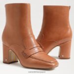 jp Sam Edelman 女性 フェナ アンクルブーティ サドル 4NFV0P854 履物 - Image 7